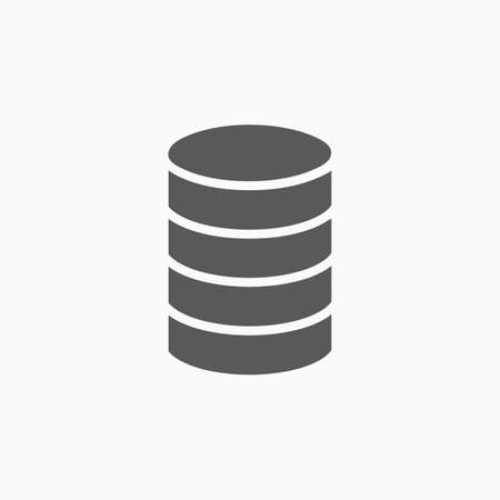 database iconのイラスト素材