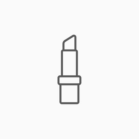 lipstick iconのイラスト素材