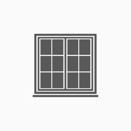 window iconのイラスト素材