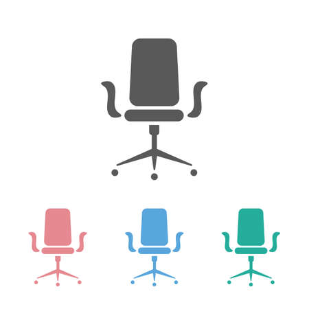 office chair icon illustrationのイラスト素材