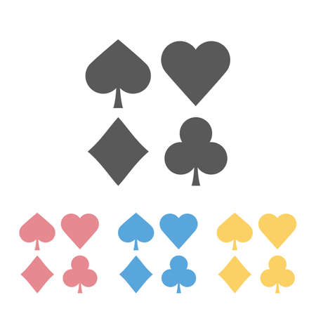 play card iconのイラスト素材