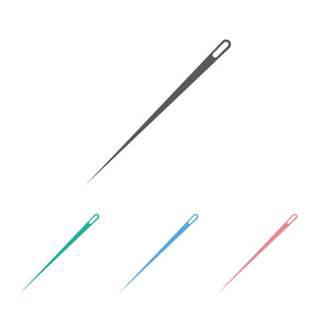 needle icon illustrationのイラスト素材
