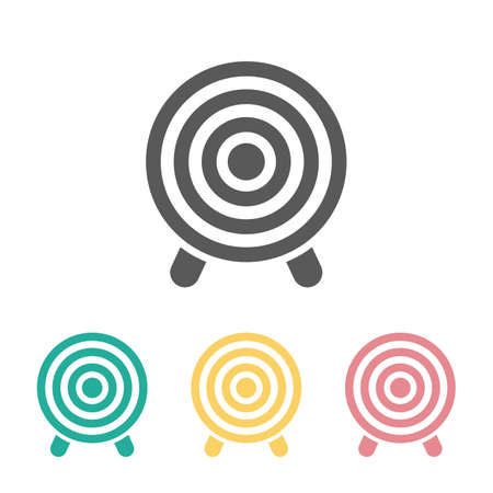 target icon illustrationのイラスト素材