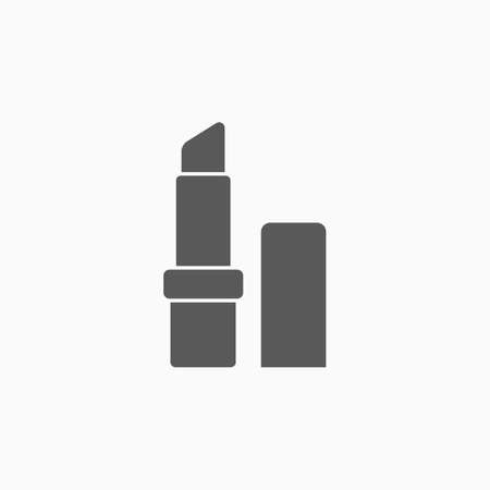 lipstick icon illustrationのイラスト素材