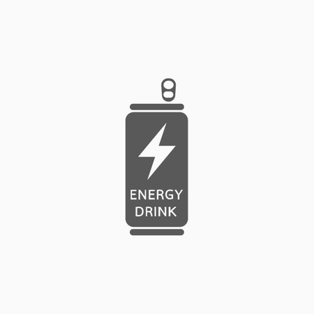 energy drink can iconのイラスト素材
