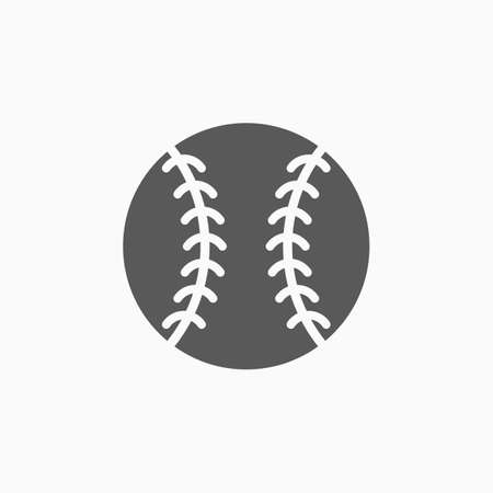 baseball iconのイラスト素材