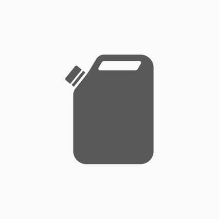 jerrycan oil iconのイラスト素材