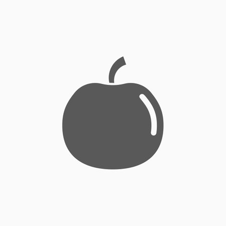 apple iconのイラスト素材