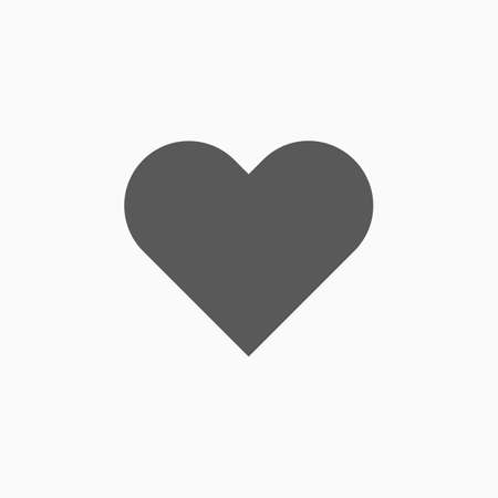 heart iconのイラスト素材
