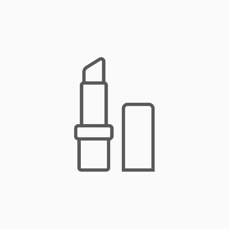 lipstick iconのイラスト素材