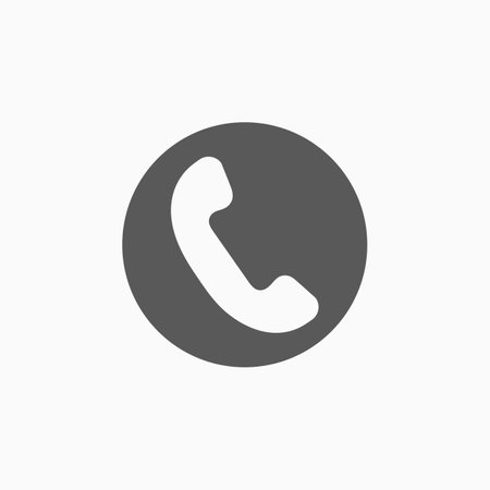 phone iconのイラスト素材