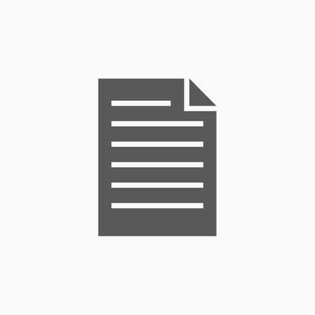 file iconのイラスト素材