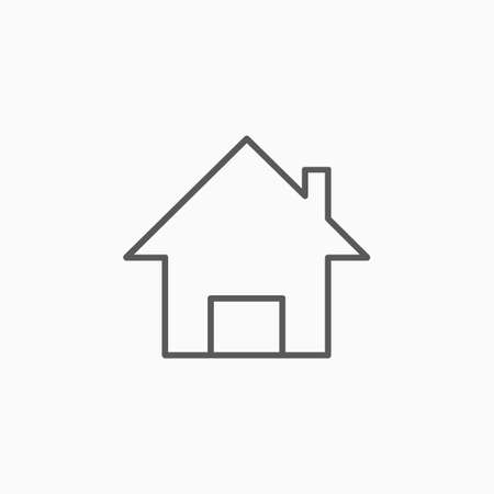 home iconのイラスト素材