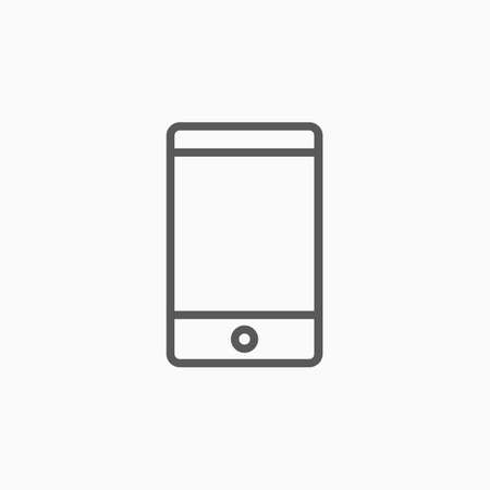smartphone iconのイラスト素材