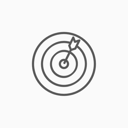 target iconのイラスト素材