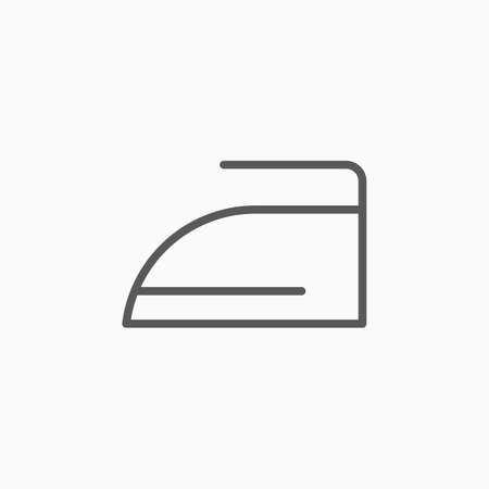 iron iconのイラスト素材
