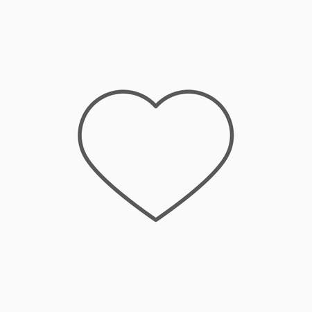 heart iconのイラスト素材