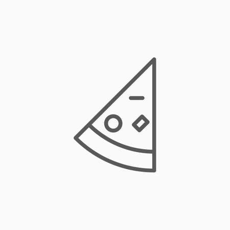 pizza iconのイラスト素材