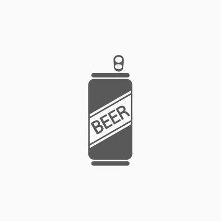 beer can iconのイラスト素材