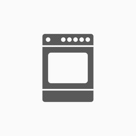 stove iconのイラスト素材