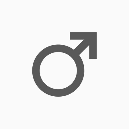 sex, male iconのイラスト素材