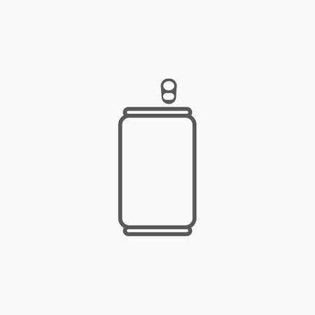can iconのイラスト素材