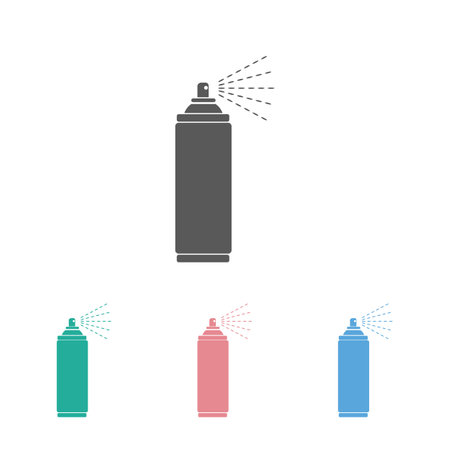spray iconのイラスト素材