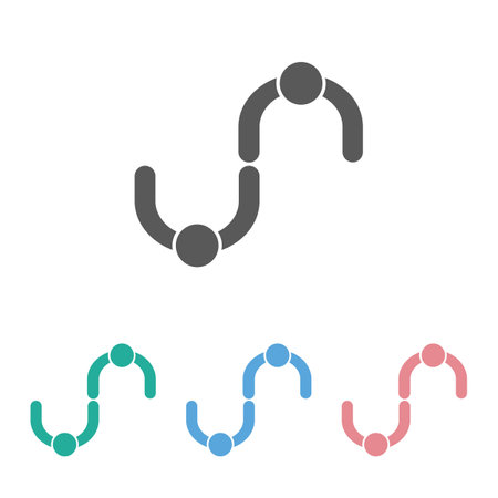 handshake iconのイラスト素材