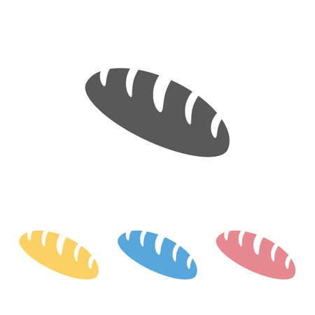 bread iconのイラスト素材