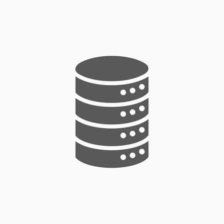 database iconのイラスト素材