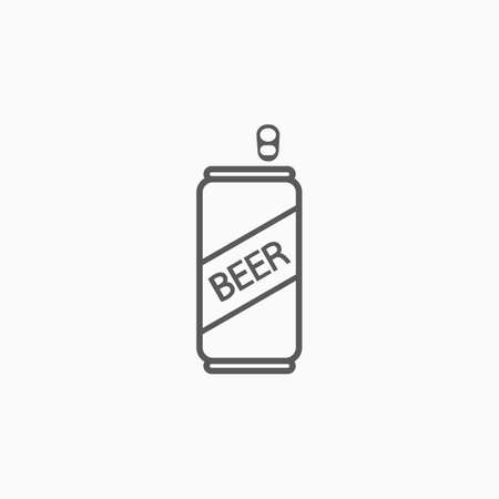 beer can iconのイラスト素材