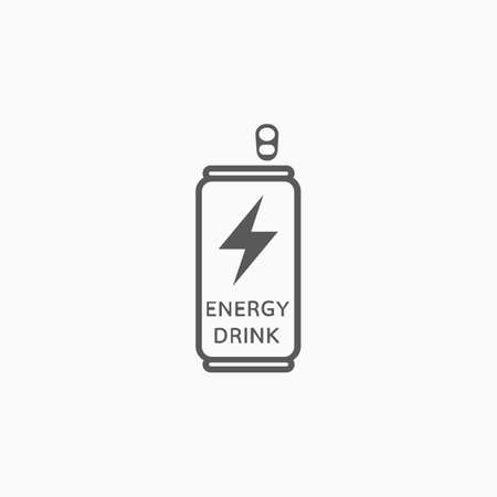 energy drink can iconのイラスト素材