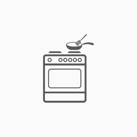 stove iconのイラスト素材