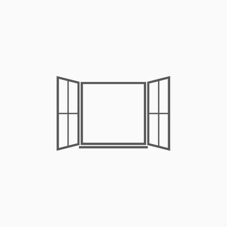 window iconのイラスト素材