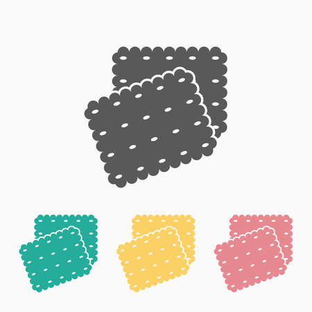 biscuits iconのイラスト素材