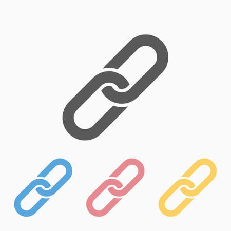 link iconのイラスト素材
