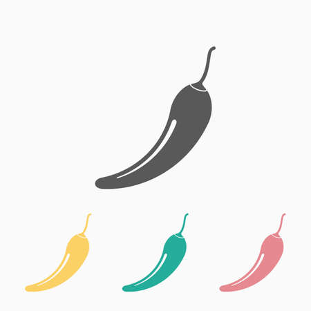 pepper iconのイラスト素材