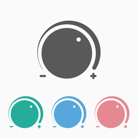 volume control iconのイラスト素材