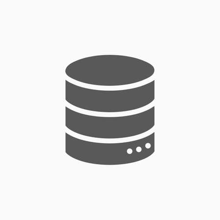 database iconのイラスト素材