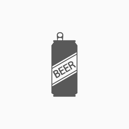 beer can iconのイラスト素材