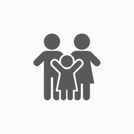 family iconのイラスト素材