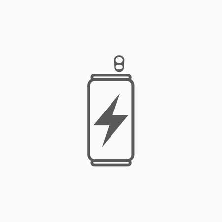 energy drink can iconのイラスト素材