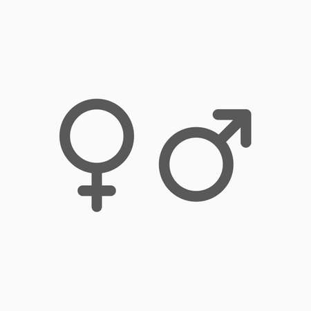 sex iconのイラスト素材