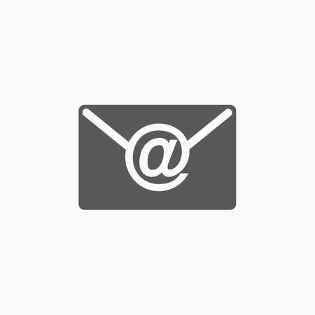 envelope mail iconのイラスト素材