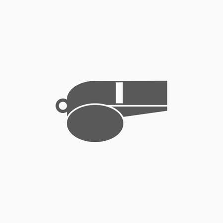 whistle iconのイラスト素材