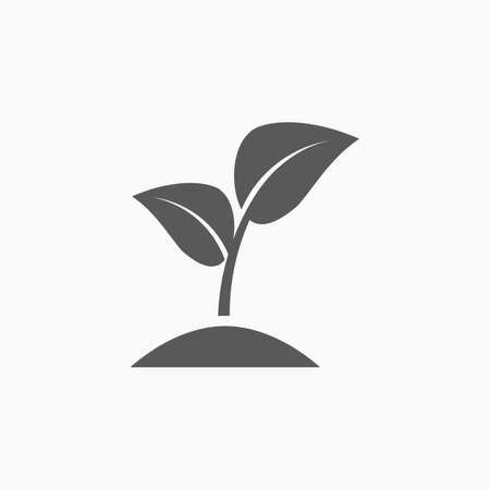 sprout iconのイラスト素材