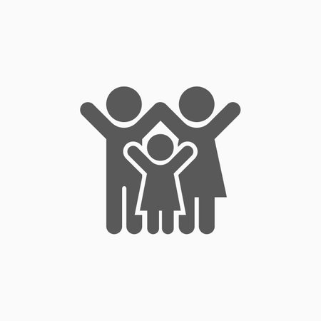 family iconのイラスト素材