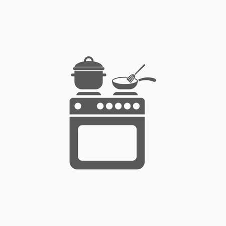stove iconのイラスト素材