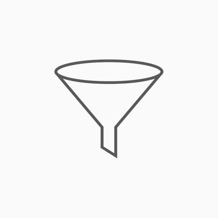 filter iconのイラスト素材