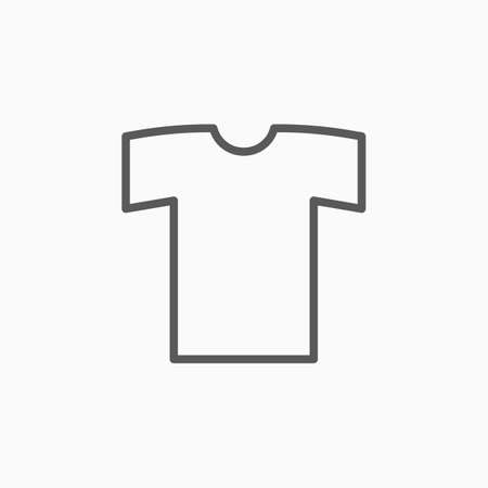 T-shirt iconのイラスト素材